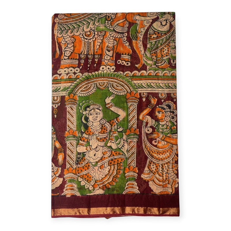 ZORA Cotton Kalamkari - KLC-01
