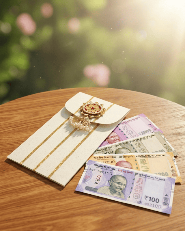 SHAGUN LARGE RED ENVELOPE