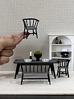 Miniature Modern Dining
