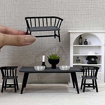 Miniature Modern Dining by The Miniature Co.