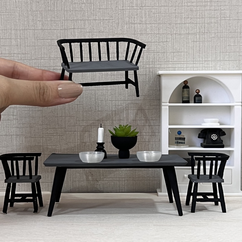 Miniature Modern Dining by The Miniature Co.