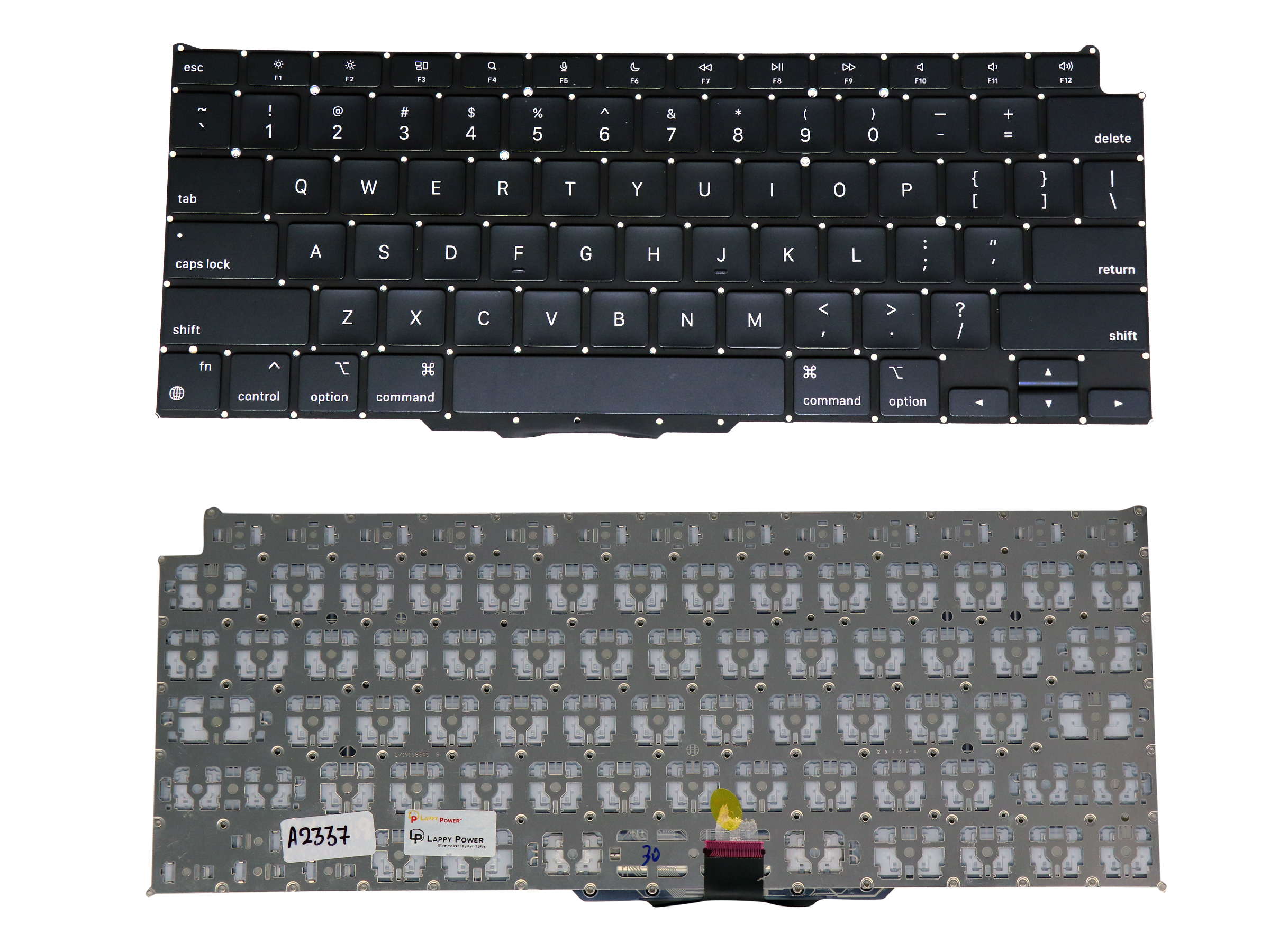 Laptop Keyboard Compatible for MacBook Air Retina 13" M1 A2337 Late 2020-Series Laptop Keyboard Compatible for MacBook Air Retina 13" M1 A2337 Late 2020-Series