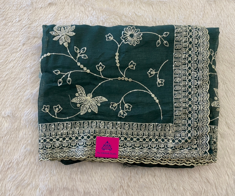 Miya - The Chiffon Saree in Sequence Work SWS75