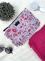 Handy pleated wallets