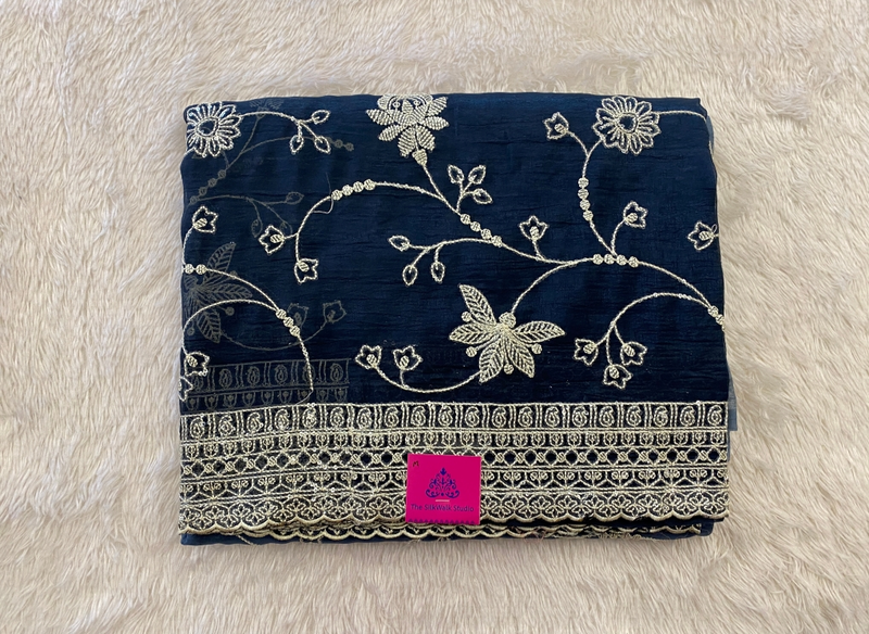Miya - The Chiffon Saree in Sequence Work SWS75