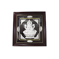 Silver Lakshmi Frame