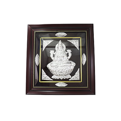 Silver Lakshmi Frame Silver Lakshmi Frame