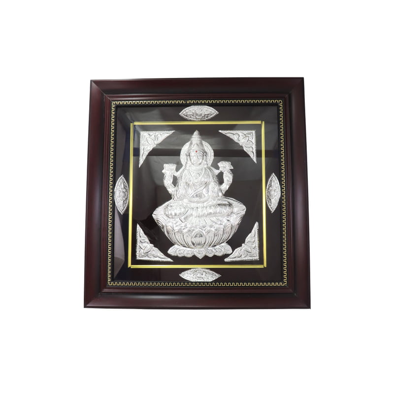 Silver Lakshmi Frame Silver Lakshmi Frame