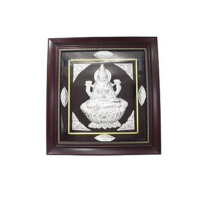 Silver Lakshmi Frame Silver Lakshmi Frame