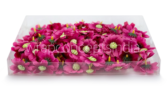 Magenta Cosmos Flower