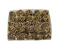 Royal Shimmer Gold Roses