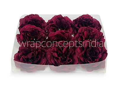 Maroon Moutan Peony