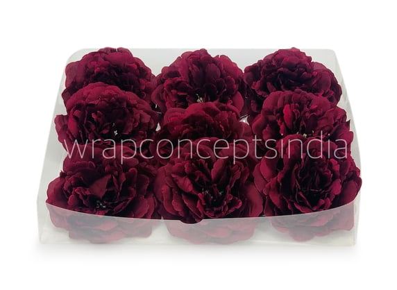 Maroon Moutan Peony