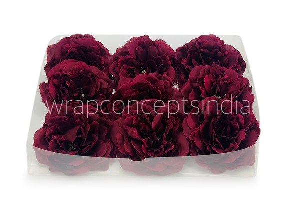 Maroon Moutan Peony
