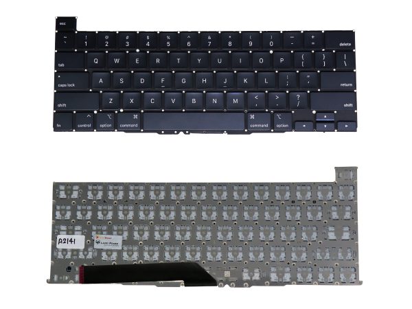 Laptop Keyboard Compatible for APPLE MacBook Pro A2141 16"-Series Laptop Keyboard Compatible for APPLE MacBook Pro A2141 16"-Series