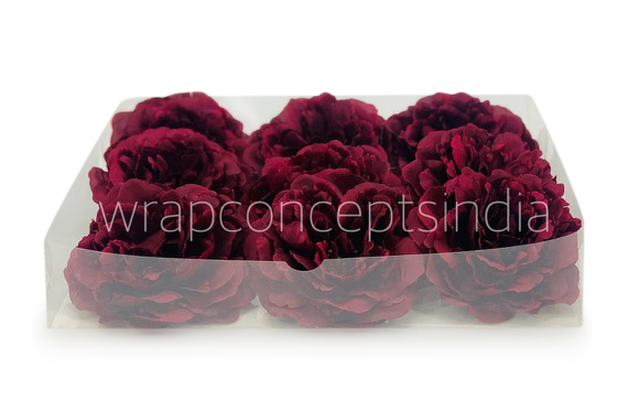 Maroon Moutan Peony