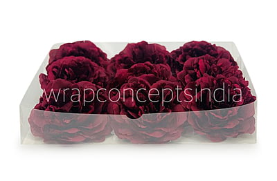 Maroon Moutan Peony