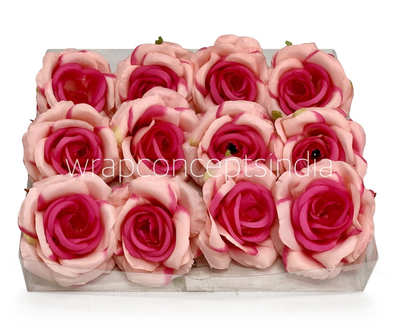 Baby & Fuchsia Pink Rose