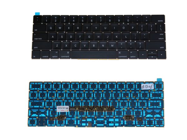 Laptop Keyboard Compatible for MacBook Pro 13" inch A1706 & MacBook Pro 15" inch A1707-Series Laptop Keyboard Compatible for MacBook Pro 13" inch A1706 & MacBook Pro 15" inch A1707-Series