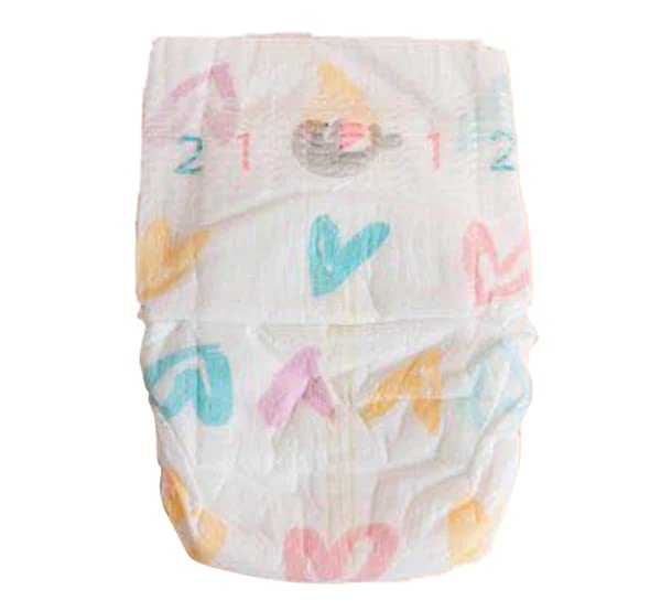 Cuteseal Medium Tape/ Velcro - 6 to 11 Kg - 52pcs