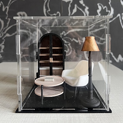 Miniature Reading Nook