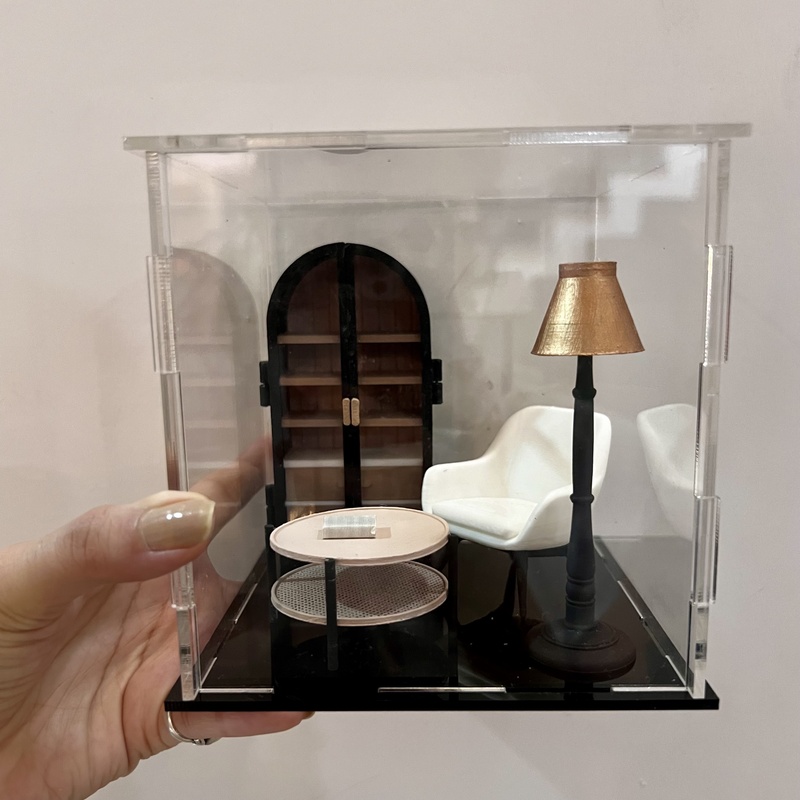 Miniature Reading Nook