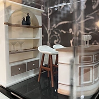 Miniature Cozy Bar