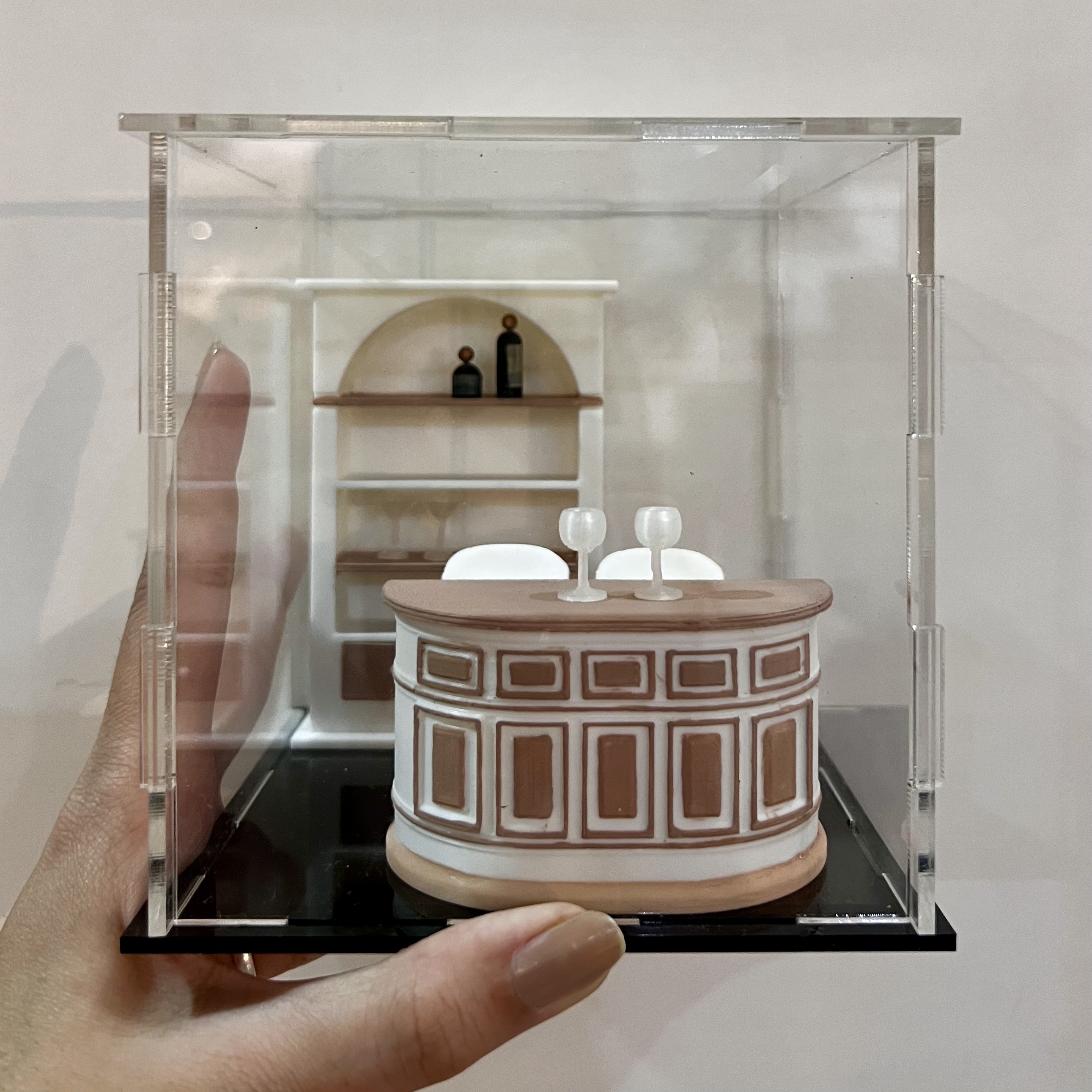 Miniature Cozy Bar