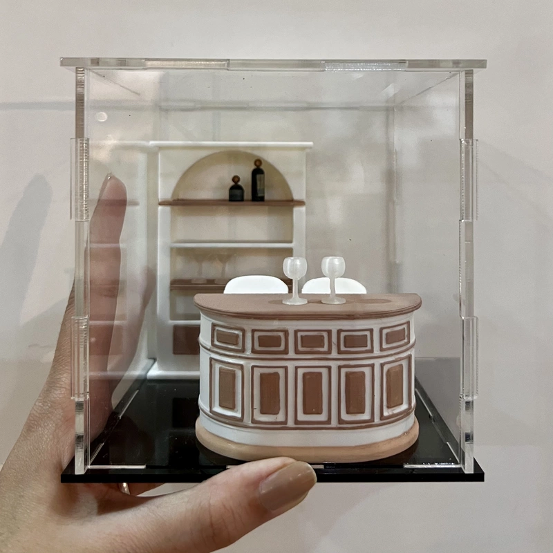 Miniature Cozy Bar