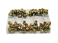 Antique Gold Blooms