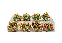 Citrus Charm Rosebuds