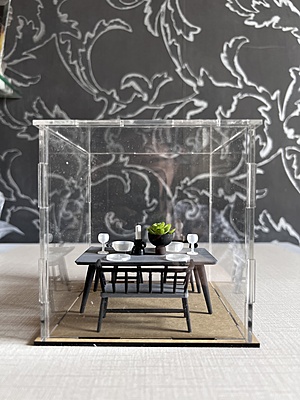 Miniature Modern Dining