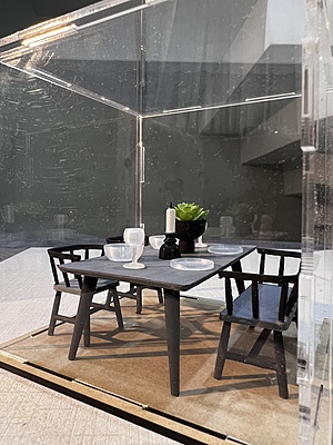 Miniature Modern Dining