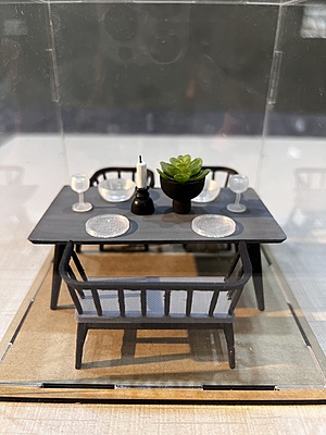 Miniature Modern Dining