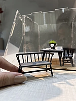 Miniature Modern Dining