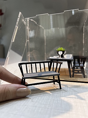 Miniature Modern Dining