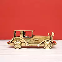 Brass Vintage Car