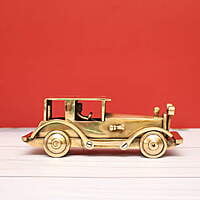 Brass Vintage Car