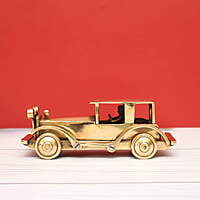Brass Vintage Car