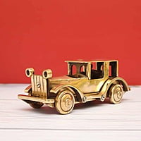 Brass Vintage Car
