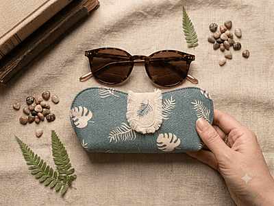 TROPICAL LEAF SOFT SPEC CASE