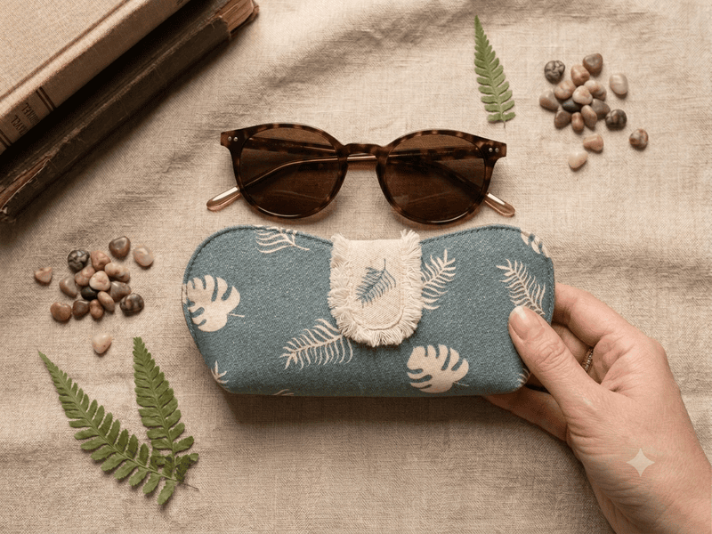 TROPICAL LEAF SOFT SPEC CASE