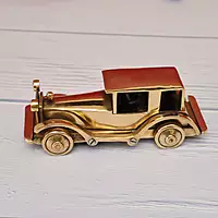 Brass Vintage Car