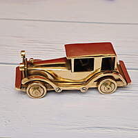 Brass Vintage Car