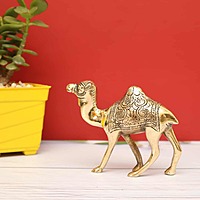 Majestic Decorative Camel in Brass - 4.5 inch Heigh
