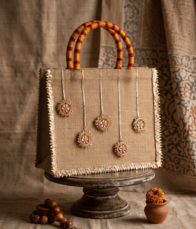 JUTE MAULI BAG