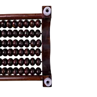 Wooden 5‑Ball Roller Massager for Acupressure & Pain Relief