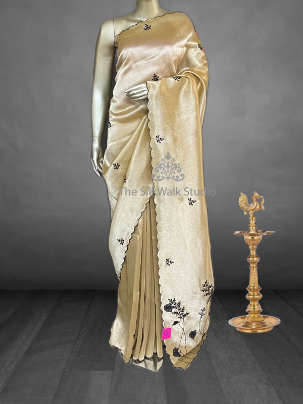 Aaliyah - The Soft Organza Tissue Saree SWS84