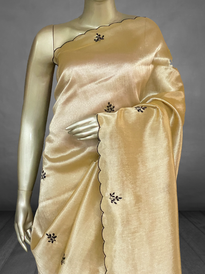 Aaliyah - The Soft Organza Tissue Saree SWS84