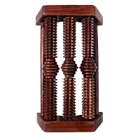 Wooden Foot Roller Massager – Acupressure & Pain Relief